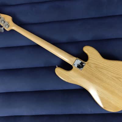 Vintage Fender Precision Bass 1977 Hot Rod Left Handed Lefty image 5