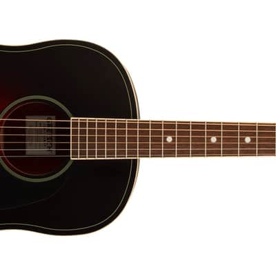 SPECIAL-ORDER! GRETSCH JIM DANDY DREADNOUGHT ACOUSTIC | DEEP CHERRY BURST image 3