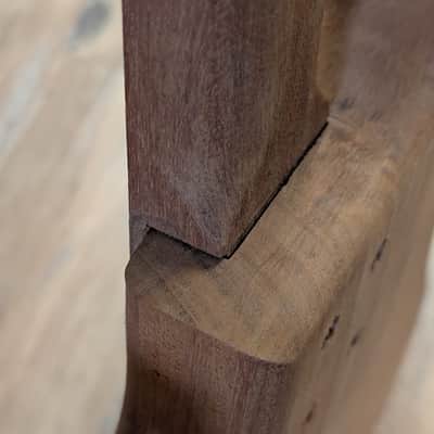 Unbranded Solid Mahogany Bass Guitar Body Neck Blank Project Unfinished image 18