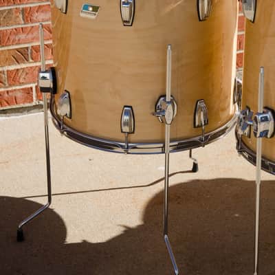 Ludwig Classic Maple Kit in Natural Maple - Bonham Sizes 14 x 10", 16 x 16", 18 x 16", 26 x 14" image 8