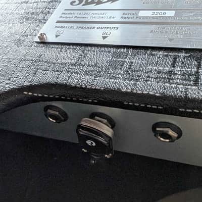 Supro 1612RT Amulet Amplifier w/Cover and Footswitch image 6