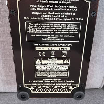 All Four Victory V4 Series Preamps - The Kraken - The Sheriff - The Jack - The Copper image 16