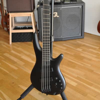 IBANEZ SRMS625EX BKF Black Flat / SR 5-String Multi Scale / Iron Label Series / SRMS625EX-BKF / I260106115 image 2