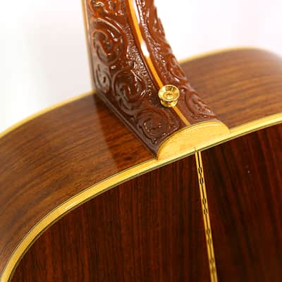 Guild USA D-70 NT  1982  - Natural *Carved Heel* image 6