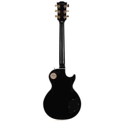 Gibson Custom Shop Les Paul Custom Left-Handed Ebony image 4