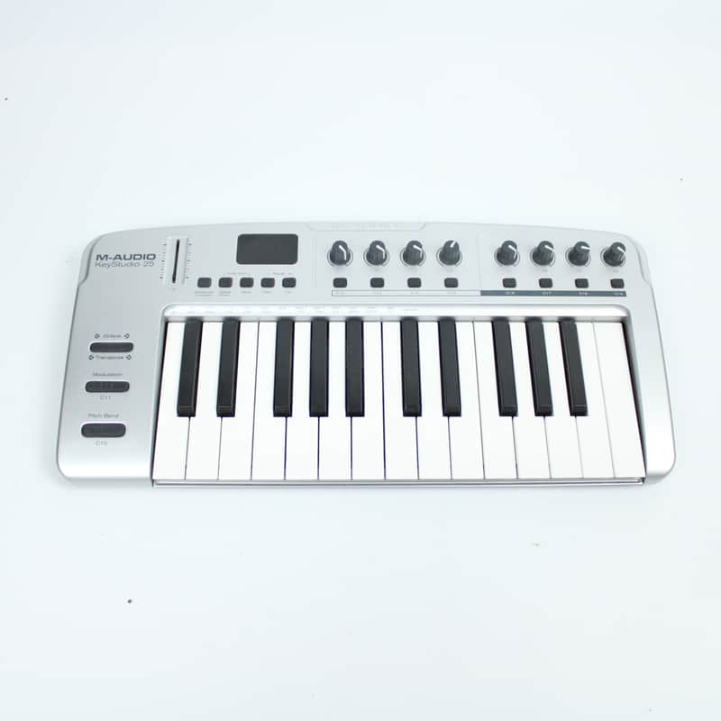 M-Audio KeyStudio 25 MIDI Keyboard Controller image 1