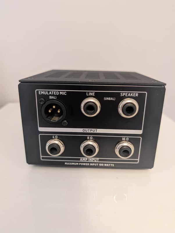 Bugera PS1 Power Soak 100-Watt Attenuator 2010s - Black | Reverb