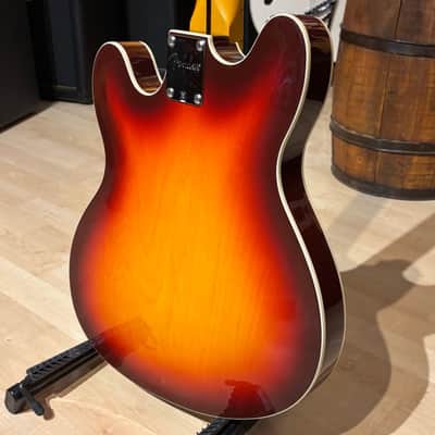 Fender - Modern Player Starcaster 3 Tone Sunburst - Maple ( No Case Or Bag) - USED image 8
