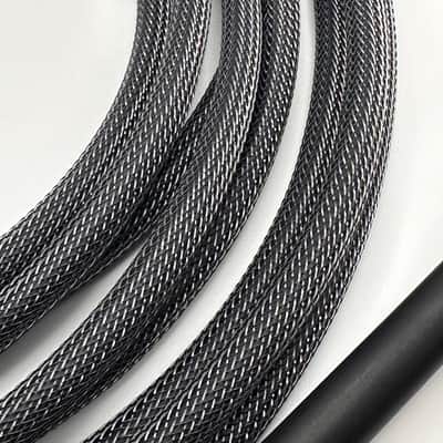 Coldcraft 22’ Premium Instrument Cable – Straight / Right Angle – Neutrik Black/Gold 2026 - Carbon - 20'/25' Alternative image 5