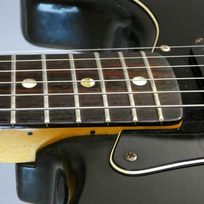 FENDER Stratocaster CBS Era 1978 - Ash Black - USA Import imagen 7
