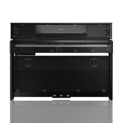 Roland LX705 Digital Piano Charcoal Black - Sale image 2