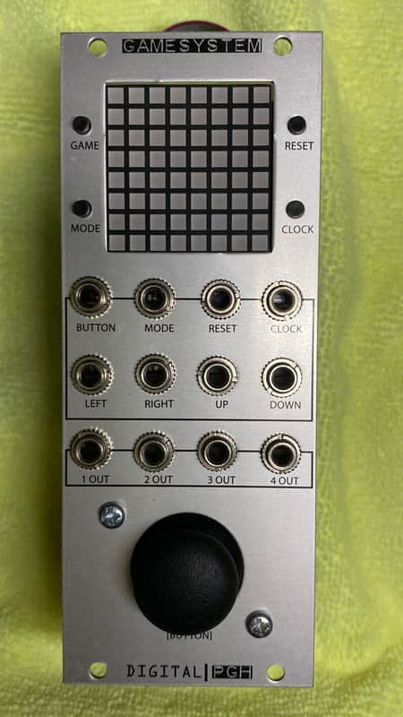 Pittsburgh Modular Game System Sequencing Module 2010s - Silver image 1
