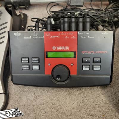 Yamaha DTXplorer Electronic Drum Set Used image 3