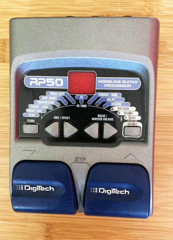 DigiTech RP50 Modeling Guitar Processor – Excellent Condition image 1
