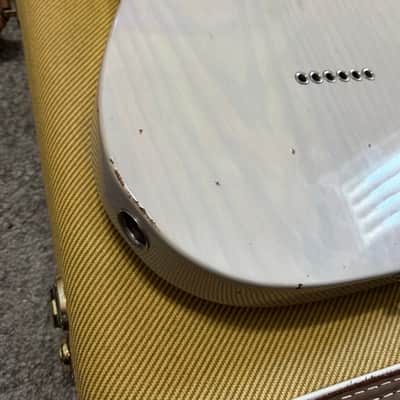 Read description! Fender Custom Shop '55 Reissue Telecaster Roasted Relic image 7