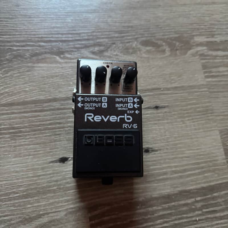 Boss RV-6 Reverb