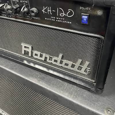 Randall KH-120 Kirk Hammett Solid State Guitar Amplifier Head image 2