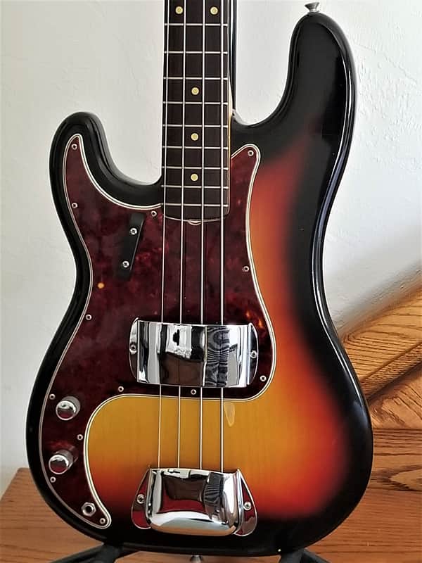 Left Handed 1963/1964 Fender Precision Bass, Pre-CBS, EXC Condition! image 1