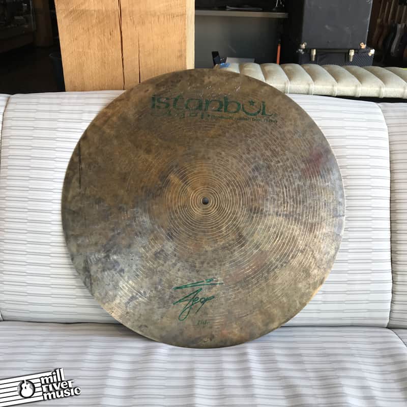 Istanbul Agop 20" Signature Flat Ride *Excellent Condition* image 1