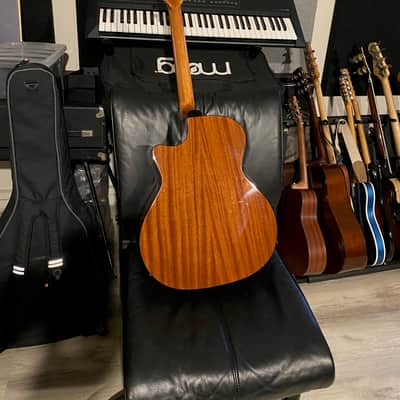 Luna Gypsy Spalt Grand Acoustic Guitar w/ Case image 2