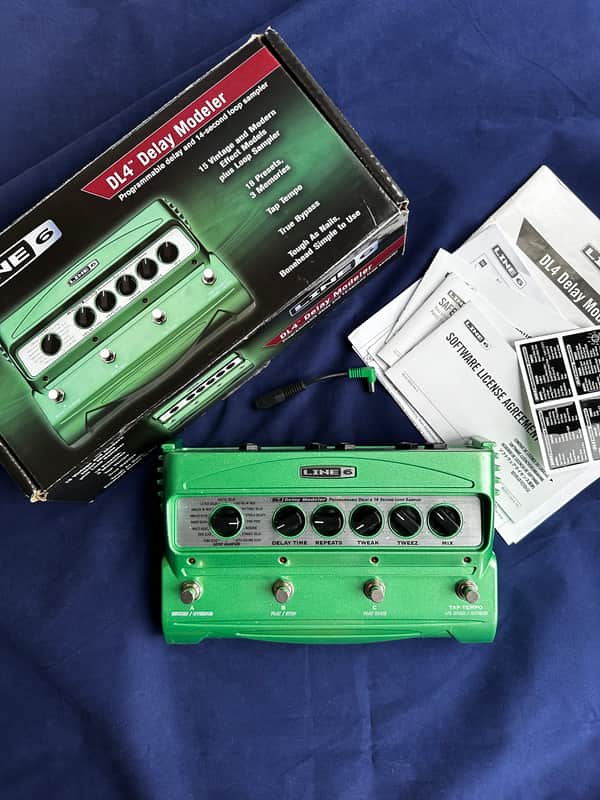 Line 6 DL4 Delay Modeler 1999 - 2021 - Green image 1