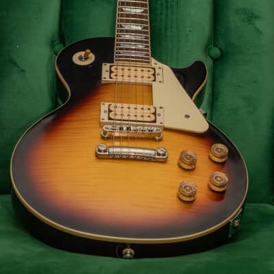 Epiphone "Inspired by Gibson Custom" '59 Les Paul Standard 2024 - 2025 - Tobacco Burst image 1