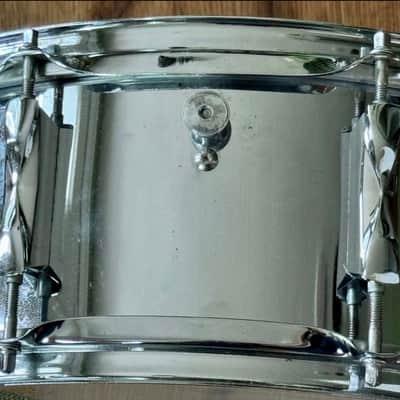 Premier - Olympic Snare, 14" x 6.5" Chrome, Metal, 8-lug image 5