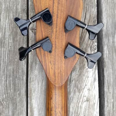 Lefty 2007 Warwick German Corvette $$ Nirvana black image 7
