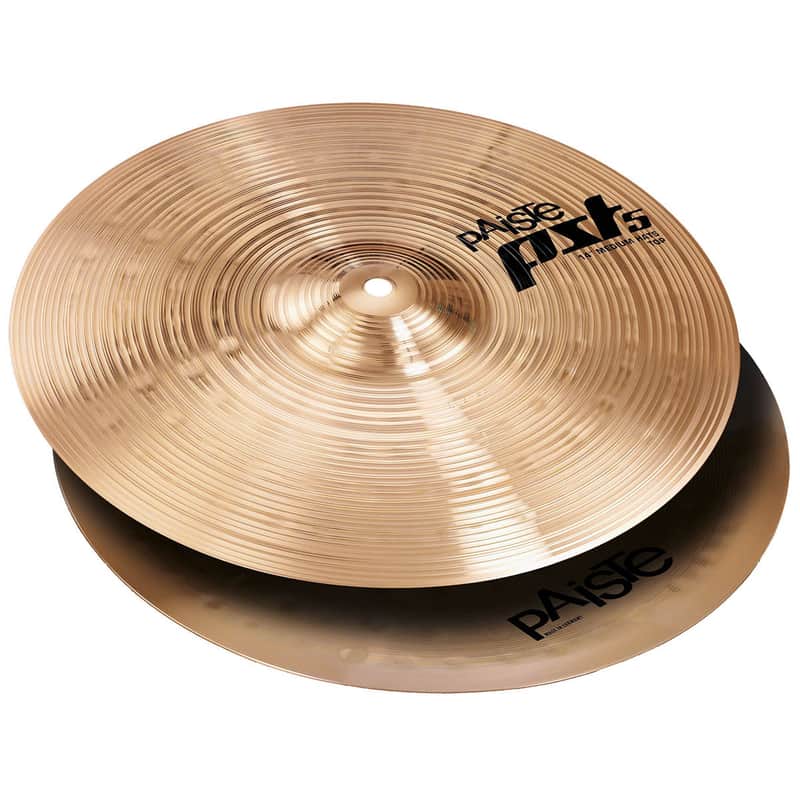 Paiste PST 5 14" Medium Hi-Hats image 1