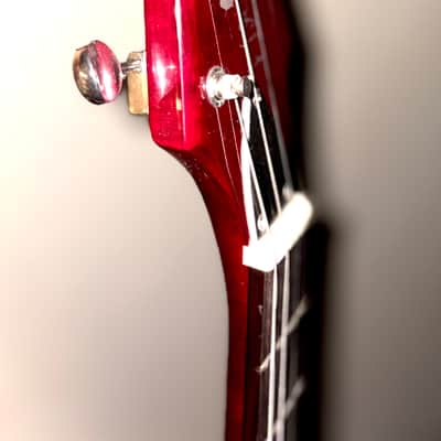 Eastwood Warren Ellis Signature Tenor 2P with Rosewood Fretboard 2010s - Cherry image 6