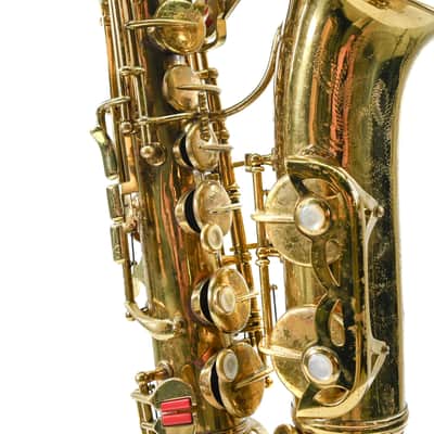 Getzen Elkhorn USA 9164 Vintage Altsaxofoon image 6