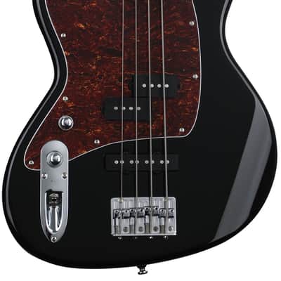 Ibanez Talman TMB100 Left-handed Bass Guitar - Black image 1