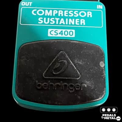 Reverb.com listing, price, conditions, and images for behringer-cs400-compressor-sustainer