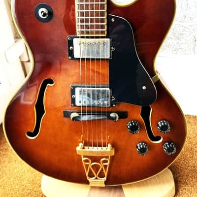 Encore - L5 Style Archtop, Showcase/Prototype, 1975 - Matsumoko - Master built, Excellent + Condition, HS Case, Free Worldwide Shipping ! image 2
