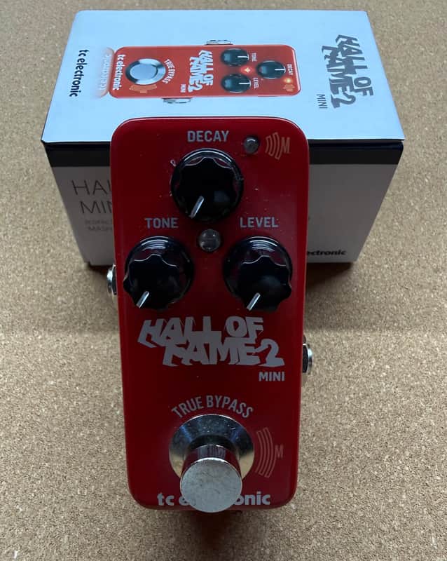 TC Electronic Hall Of Fame 2 Mini Reverb Pedal image 1