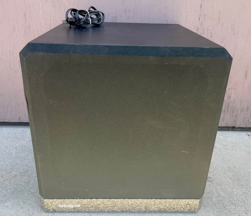 Velodyne Servo F-Series SF12BVX10 12" Subwoofer, 750w RMS image 1