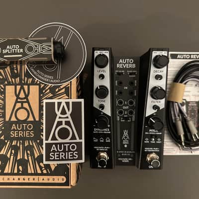 Gamechanger Audio AUTO Reverb 2024 - Present - Black / White image 1