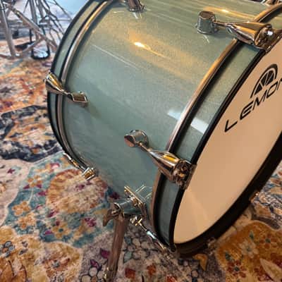 Lemon T950 20x12 Bass Drum - Blue Sparkle image 4