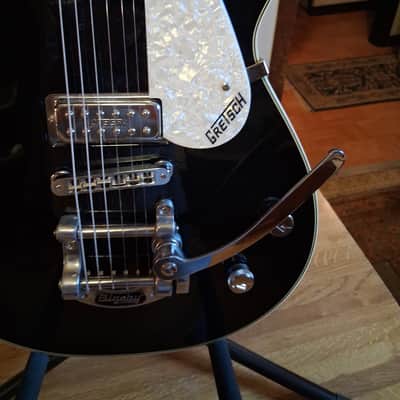 ~Gretsch Black Beauty Electromatic Double Jet with Bigsby ~ Model G5245T~ image 5