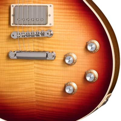 Gibson Les Paul Standard 60s Faded, Vintage Bourbon Burst imagen 8