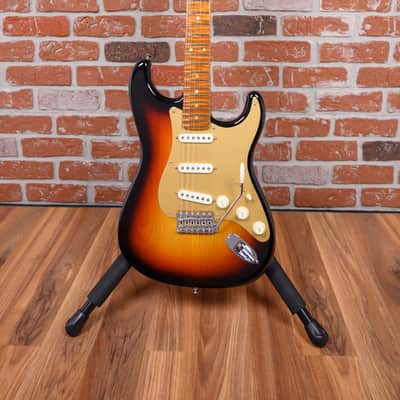Fender Custom Shop American Custom Stratocaster NOS Antique Burst 2024 w/OHSC image 4