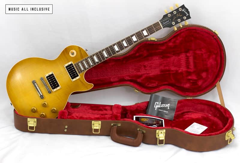 Gibson Les Paul Standard 2023 - Faded Honeyburst image 1