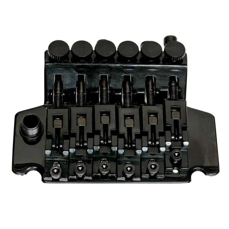 Floyd Rose FR Licensed Double Locking Tremolo - Black | Reverb