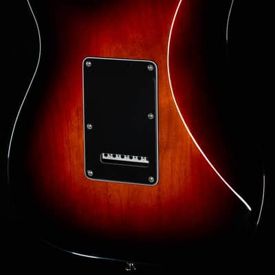 Fender American Professional Classic Stratocaster Maple Fingerboard 3-Color Sunburst (908) image 2
