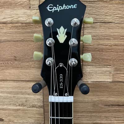 MINT EPIPHONE ES-339 PRO+HARD CASE image 17