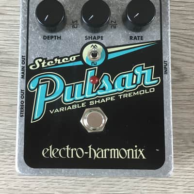 Electro Harmonix Stereo Pulsar Tremolo image 2