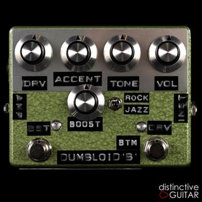 【Shin's Music】 DUMBLOID 2000 SSS Limited Shins Music Dumbloid BTM Bold Bottom Black Velvet | Vision Guitar