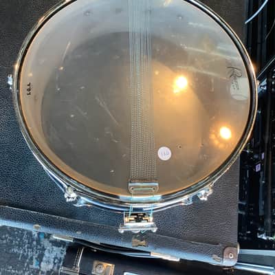 Roger’s Luxor Script 1967 Snare -5 x 14- Blue Agate - #731 image 10