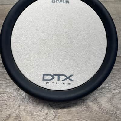 Yamaha XP70 Single-Zone 7" Electronic Drum Pad w/ Rack Mount & L-Bar image 2