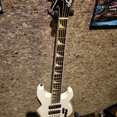 Jackson neckthru X Series CBXNT V 5-String Concert Bass with Rosewood Fretboard 2016 - 2018 - Snow White image 9